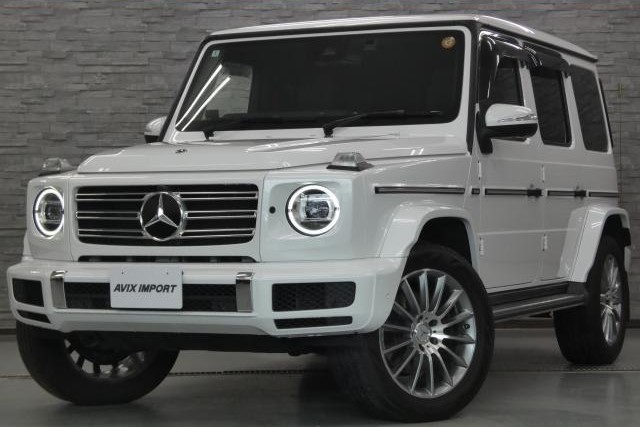 MERCEDES BENZ G CLASS G400d AMG Line 2022