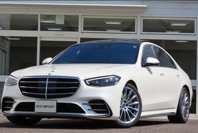 MERCEDES BENZ S CLASS S500 4 Matic AMG Line 2021