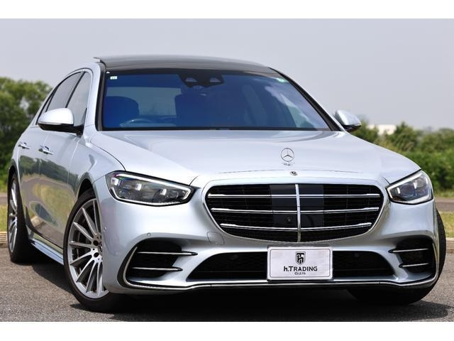 MERCEDES BENZ S CLASS S580 4 Matic Long AMG 2021