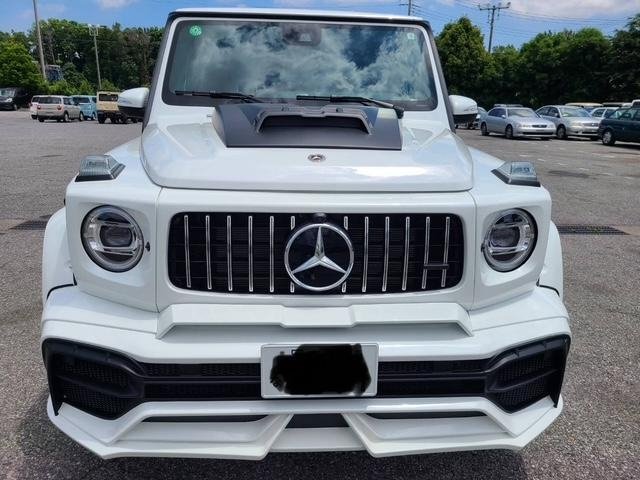 MERCEDES BENZ G CLASS G400d 2024