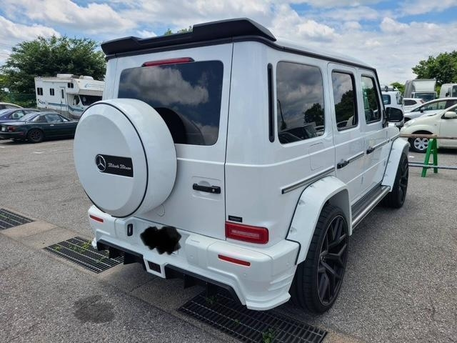 MERCEDES BENZ G CLASS G400d 2024