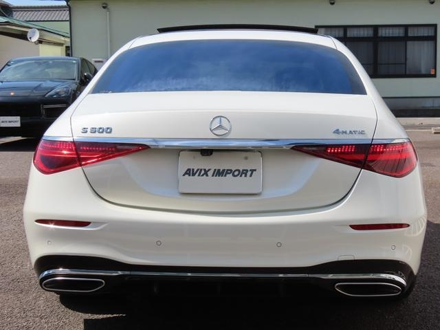 MERCEDES BENZ S CLASS S500 4 Matic AMG Line 2021