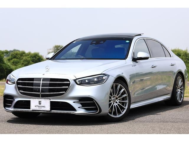 MERCEDES BENZ S CLASS S580 4 Matic Long AMG 2021
