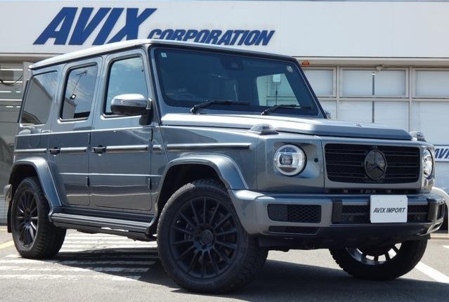 MERCEDES BENZ G CLASS G400d AMG Line 2022