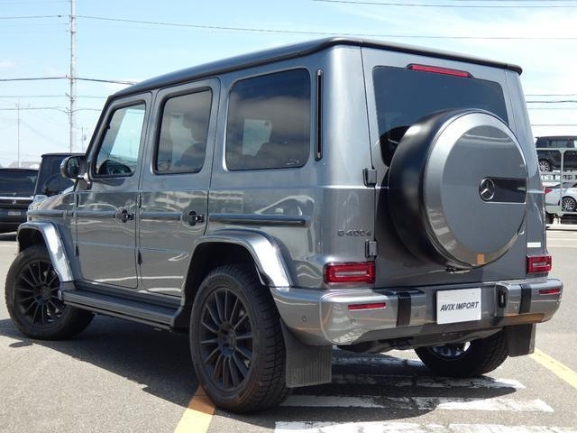 MERCEDES BENZ G CLASS G400d AMG Line 2022