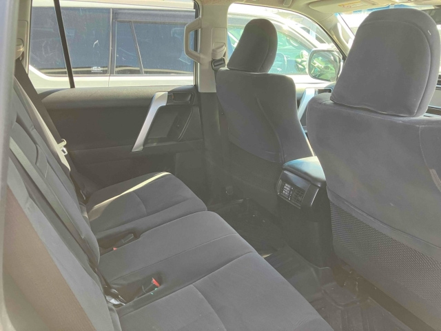 2022 TOYOTA LAND CRUISER PRADO