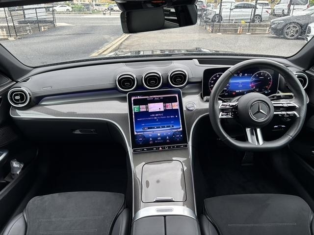 MERCEDES BENZ C CLASS 2024