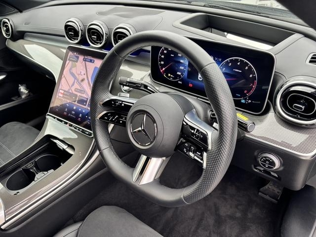 MERCEDES BENZ C CLASS 2024