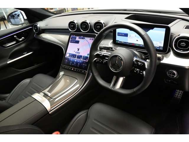 MERCEDES BENZ C CLASS 2024