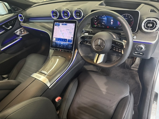 MERCEDES BENZ C CLASS 2024 C200 Avantgarde AMG Line