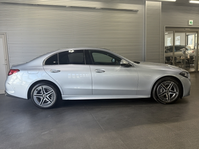 MERCEDES BENZ C CLASS 2024 C200 Avantgarde AMG Line