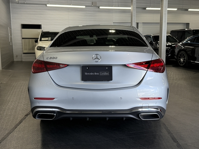 MERCEDES BENZ C CLASS 2024 C200 Avantgarde AMG Line