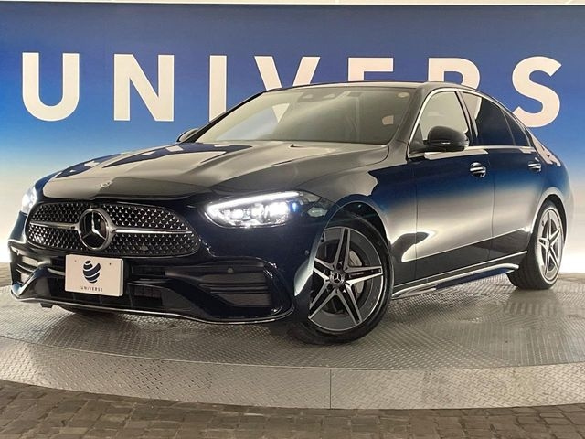 MERCEDES BENZ C CLASS 2023 C200 Avantgarde AMG Line