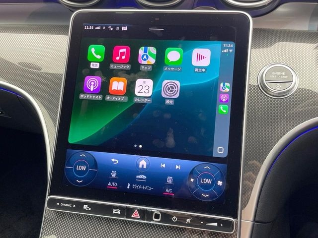 MERCEDES BENZ C CLASS 2023 C200 Avantgarde AMG Line