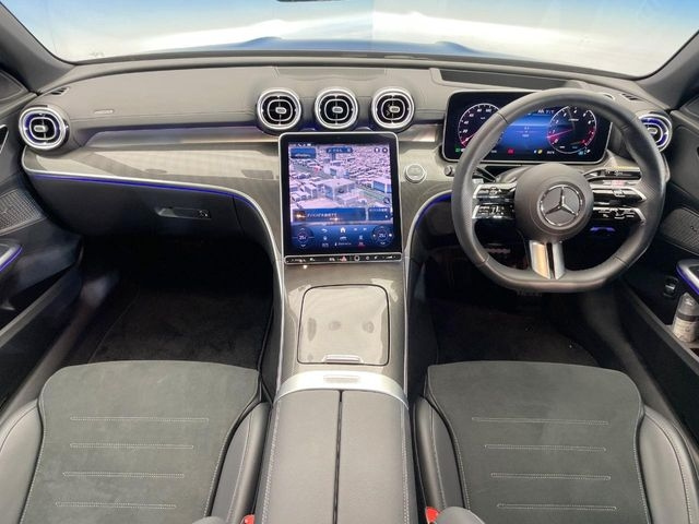 MERCEDES BENZ C CLASS 2023 C200 Avantgarde AMG Line
