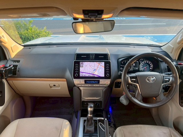 2022 TOYOTA LAND CRUISER PRADO