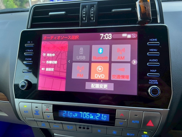 2022 TOYOTA LAND CRUISER PRADO