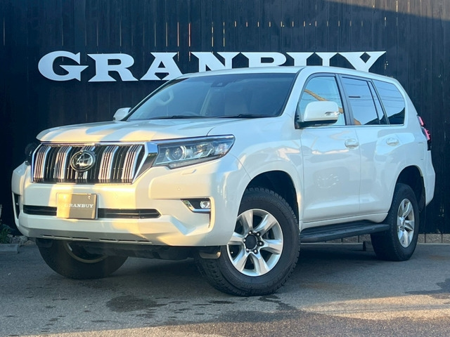 2022 TOYOTA LAND CRUISER PRADO