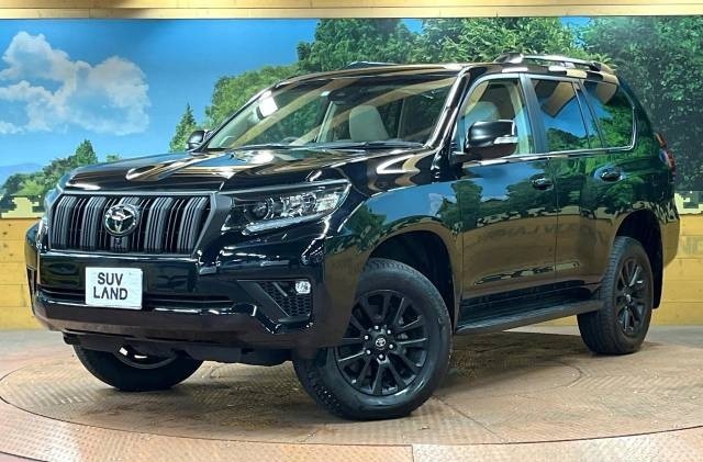 2023 TOYOTA LAND CRUISER PRADO