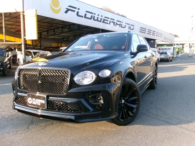 BENTLEY BENTAYGA 2022