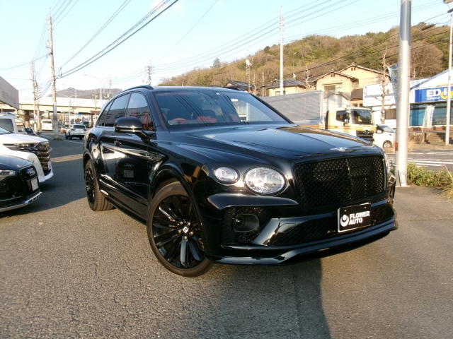 BENTLEY BENTAYGA 2022