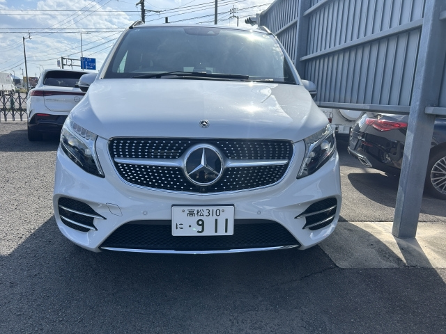 2021 MERCEDES-BENZ V -CLASS