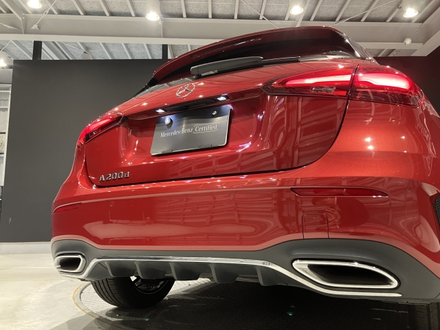 MERCEDES BENZ A CLASS