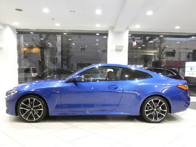 BMW 4 SERIES 420i M Sports 2021