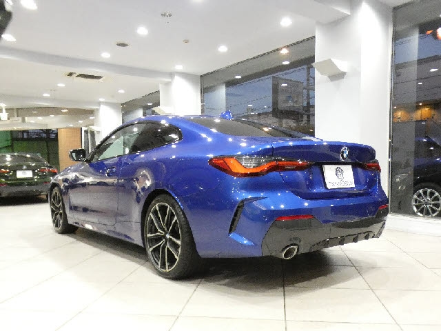 BMW 4 SERIES 420i M Sports 2021