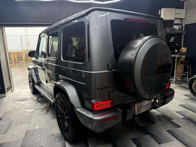 MERCEDES BENZ G CLASS G350d AMG Line Luxury 2021