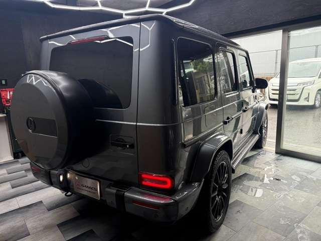 MERCEDES BENZ G CLASS G350d AMG Line Luxury 2021