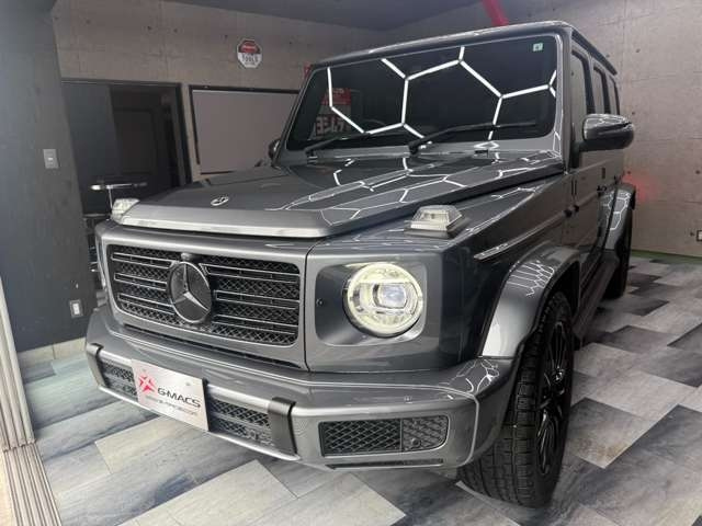 MERCEDES BENZ G CLASS G350d AMG Line Luxury 2021