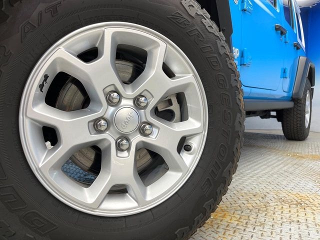 CHRYSLER JEEP WRANGLER Islander