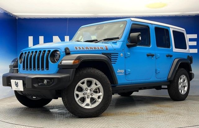 CHRYSLER JEEP WRANGLER Islander