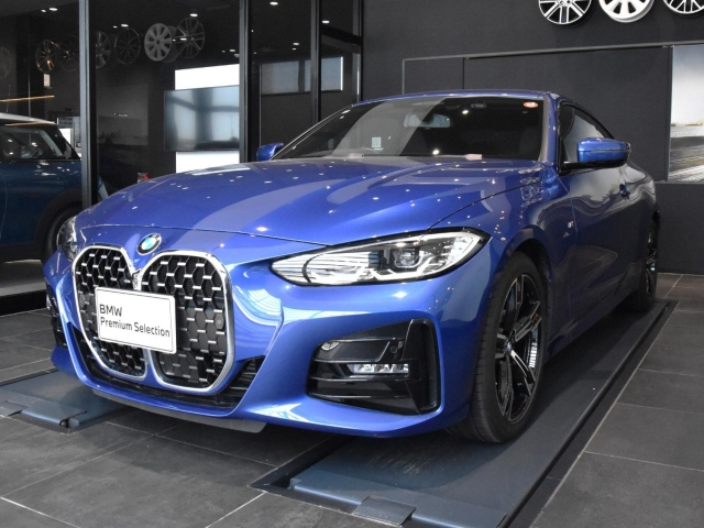 BMW 4 SERIES 420i M Sports 2021