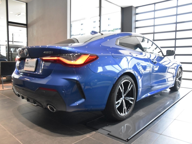 BMW 4 SERIES 420i M Sports 2021