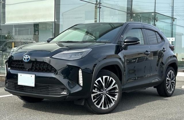 2023 TOYOTA YARIS CROSS