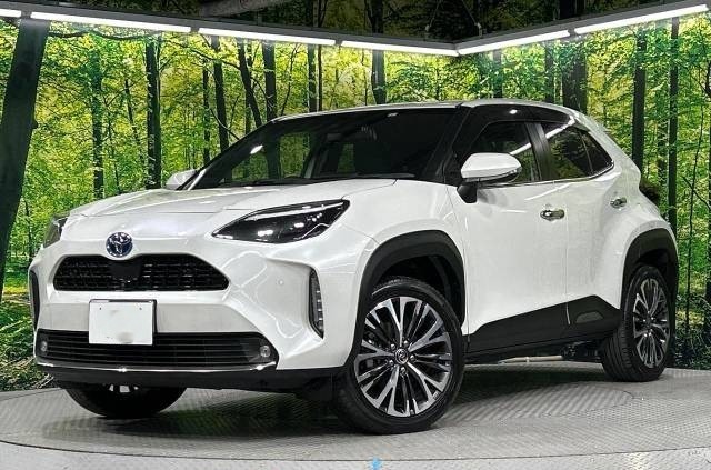 2023 TOYOTA YARIS CROSS