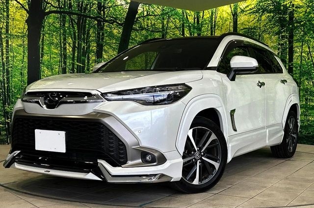 TOYOTA COROLLA CROSS 2024