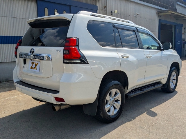 TOYOTA LAND CRUISER PRADO 2021