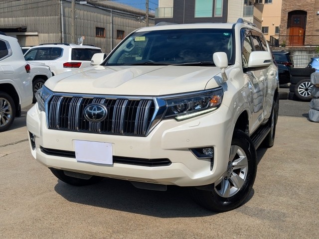 TOYOTA LAND CRUISER PRADO 2021