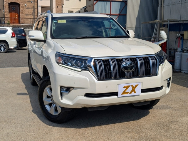 TOYOTA LAND CRUISER PRADO 2021