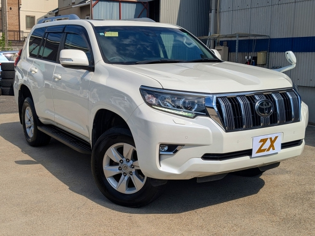 TOYOTA LAND CRUISER PRADO 2021