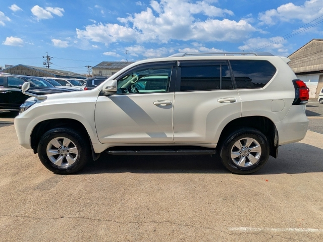 TOYOTA LAND CRUISER PRADO 2021