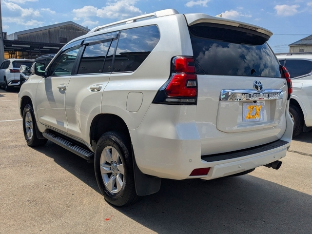 TOYOTA LAND CRUISER PRADO 2021