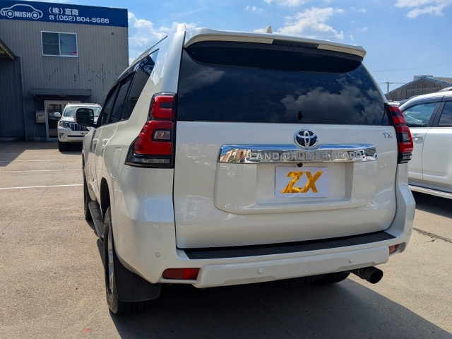 TOYOTA LAND CRUISER PRADO 2021