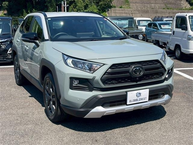 TOYOTA RAV4 2025 Adventure