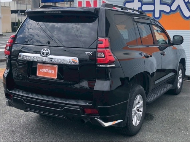 TOYOTA LAND CRUISER PRADO 2021