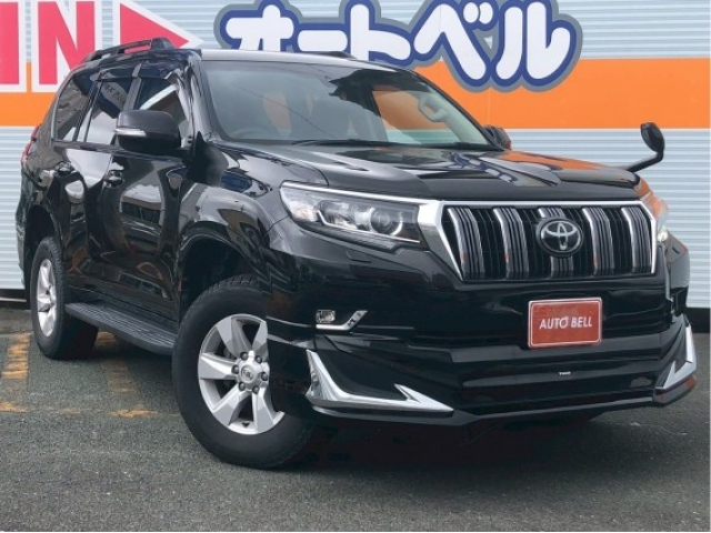 TOYOTA LAND CRUISER PRADO 2021