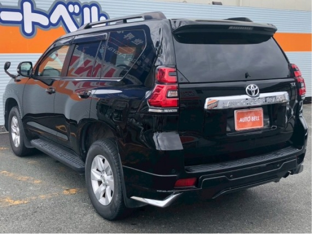 TOYOTA LAND CRUISER PRADO 2021